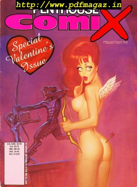 Penthouse Comix – 20 Cover