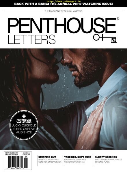 Penthouse Letters – December 2019 – January 2020 Cover