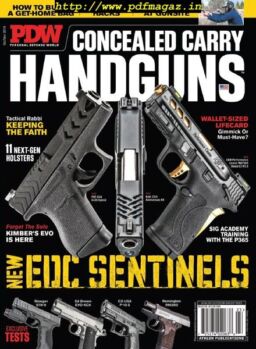 Personal Defense World – Issue 223 – Concealed Carry Handguns – October-November 2019