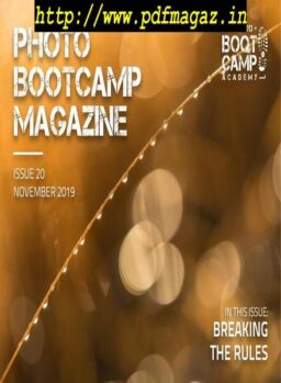 Photo BootCamp Magazine – November 2019