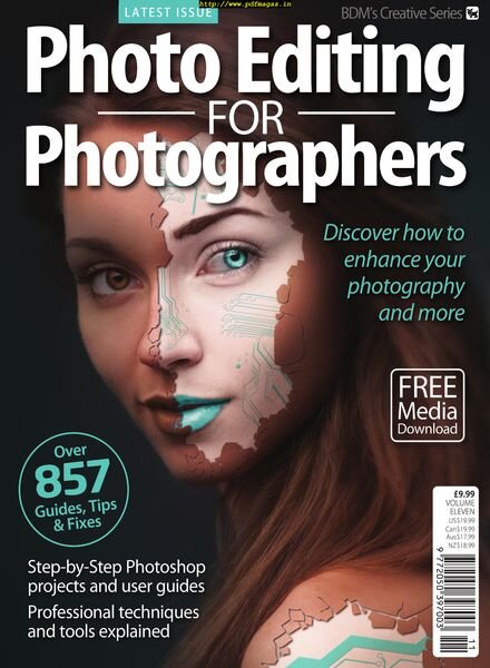 Photo Editing a Guide for Beginners – December 2019 Cover