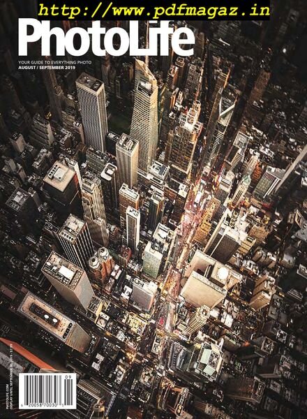 Photo Life – August-September 2019 Cover
