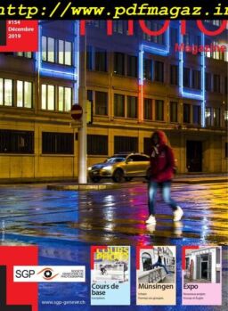 Photo Magazine – Decembre 2019
