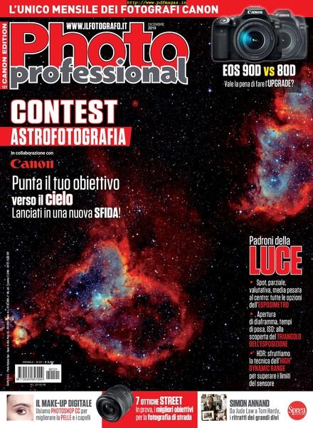 Photo Professional – dicembre 2019 Cover