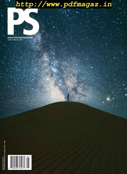 Photo Solution – Juin-Juillet 2019 Cover