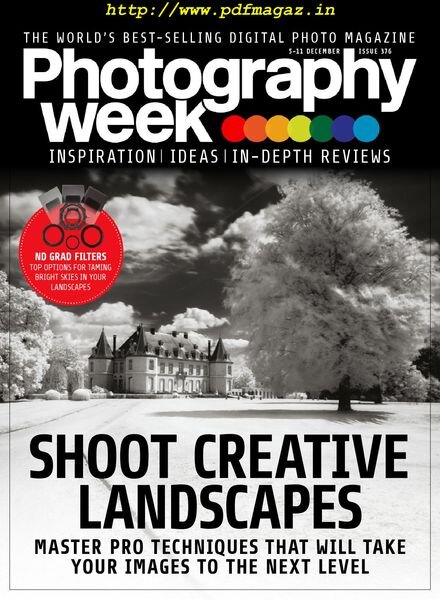 Photography Week – 05 December 2019 Cover