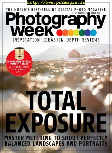 Photography Week – 19 December 2019 Cover
