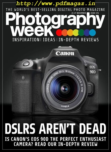Photography Week – 21 November 2019 Cover