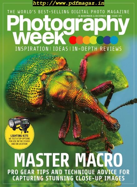 Photography Week – 28 November 2019 Cover