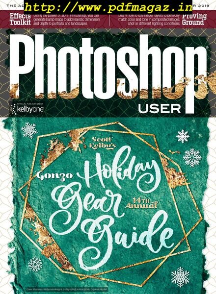 Photoshop User – November-December 2019 Cover