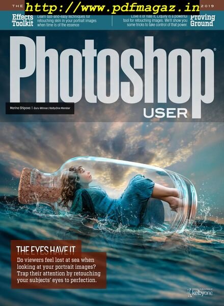 Photoshop User – September 2019 Cover