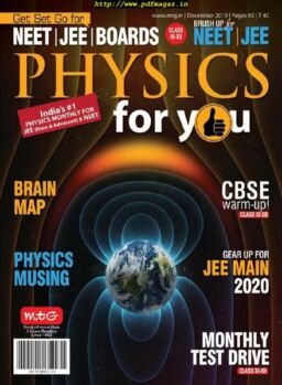 Physics For You – December 2019