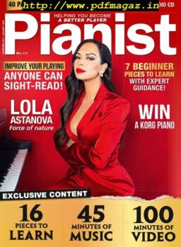 Pianist – Issue 111 – December 2019 – January 2020