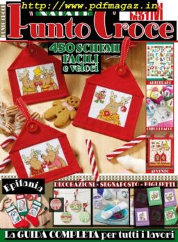 Piccoli Motivi a Punto Croce – Speciale N.5 – Punto Croce – Novembre-Dicembre 2019