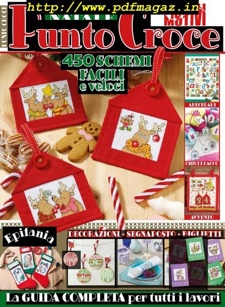 Piccoli Motivi a Punto Croce – Speciale N.5 – Punto Croce – Novembre-Dicembre 2019 Cover