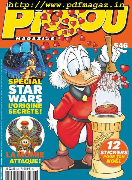 Picsou Magazine – janvier 2020 Cover