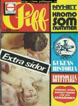 Piff Magazine – Nr 53, 1972
