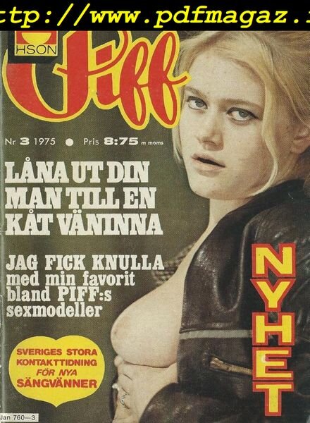 Piff – Nr 3, 1975 Cover