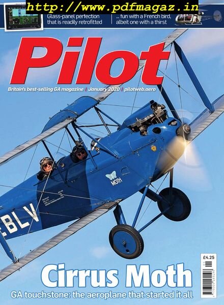 Pilot – January 2020 Cover
