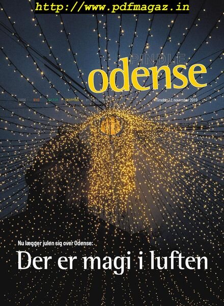 Pindle Odense – 12 november 2019 Cover