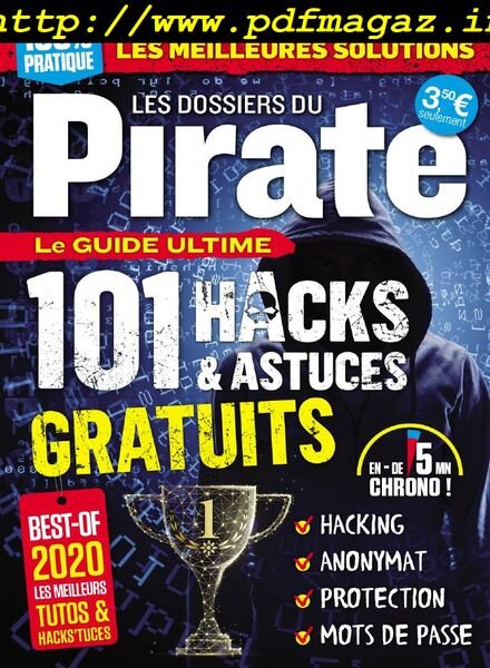 Pirate Informatique – Hors-Serie – decembre 2019 Cover