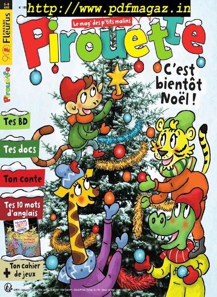 Pirouette – decembre 2019 Cover