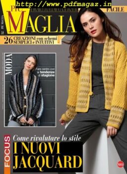 Piu Maglia – Novembre-Dicembre 2019
