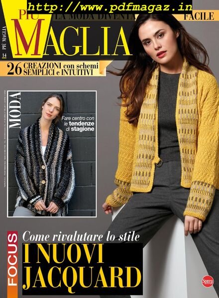 Piu Maglia – Novembre-Dicembre 2019 Cover