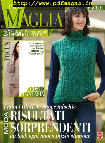 Piu Maglia – Settembre-Ottobre 2019 Cover