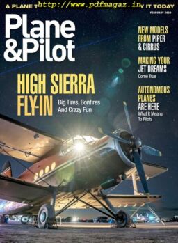 Plane & Pilot – January 2020
