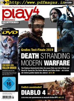 Play4 – Dezember 2019