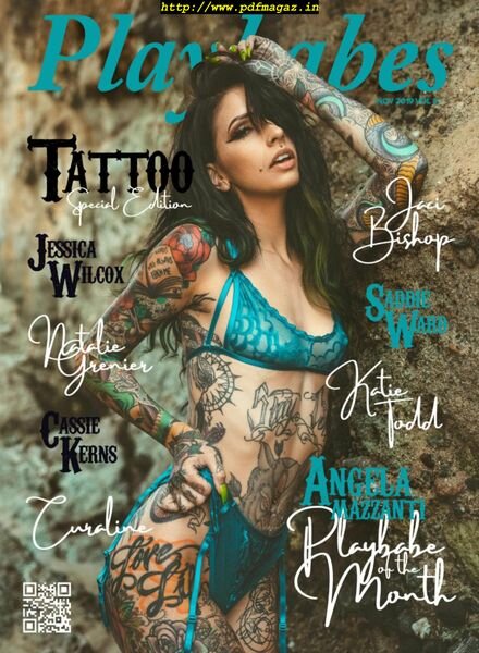 Playbabes Special Edition – December 2019 – January 2020 Cover