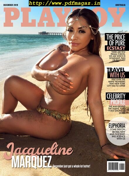 Playboy Australia – December 2019 Cover