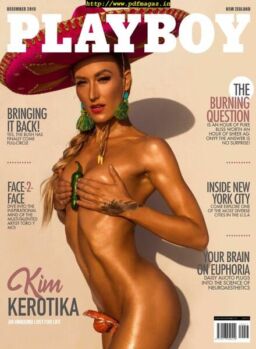 Playboy New Zealand – December 2019