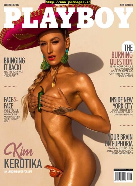 Playboy New Zealand – December 2019 Cover