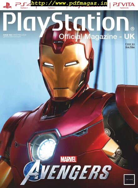 PlayStation Official Magazine UK – Christmas 2019 Cover