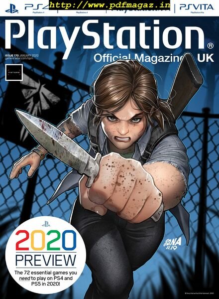 PlayStation Official Magazine UK – January 2020 Cover