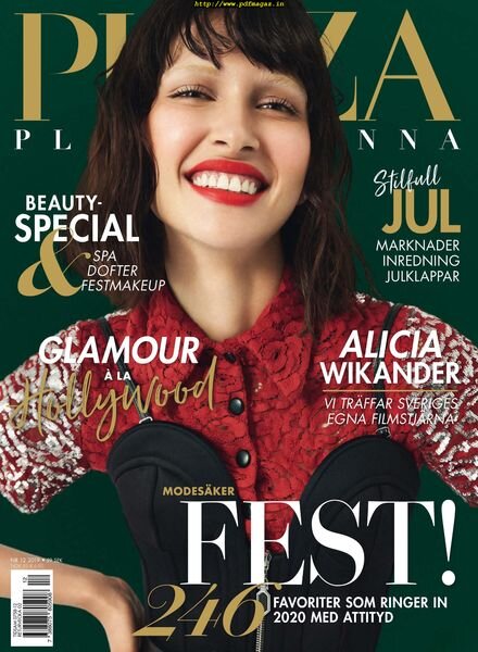 Plaza Kvinna – 03 december 2019 Cover