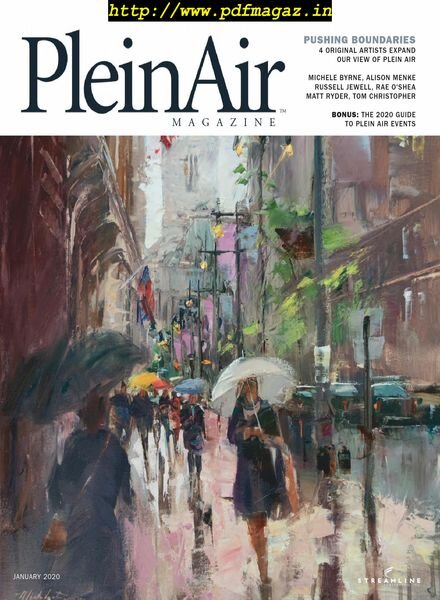 PleinAir Magazine – December 2019 Cover