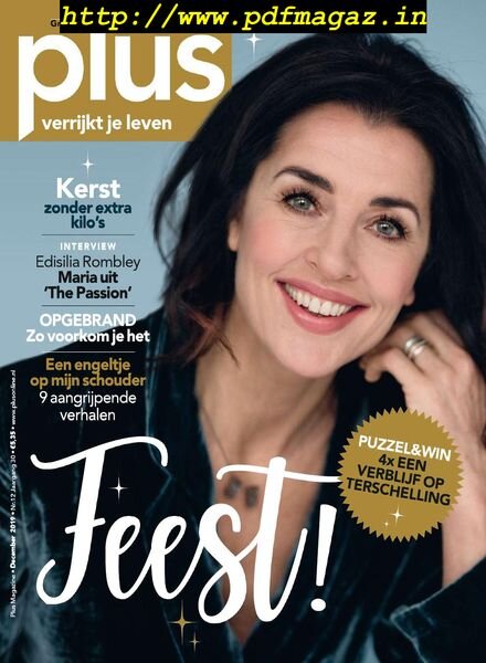 Plus Magazine Netherlands – December 2019 Cover