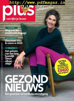 Plus Magazine Netherlands – Januari 2020