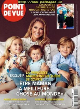 Point de Vue – 18 decembre 2019