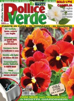 Pollice Verde – gennaio 2020