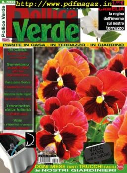 Pollice Verde – Gennaio-Febbraio 2020