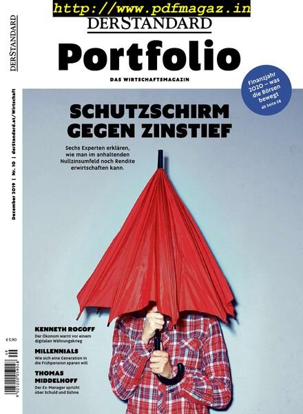Portfolio – Dezember 2019 Cover