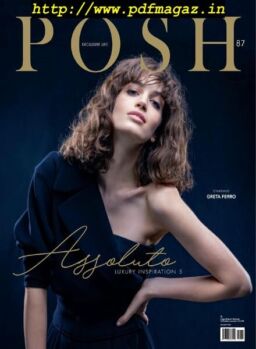 Posh Magazine – Ottobre-Novembre 2019