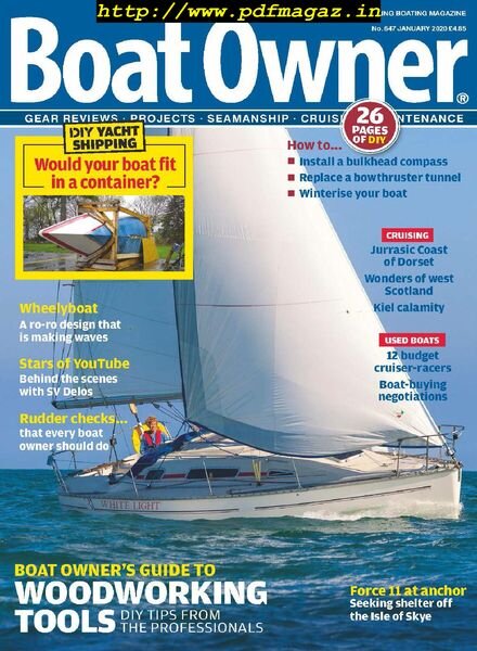 Practical Boat Owner – January 2020 Cover