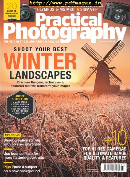 Practical Photography – February 2020 Cover