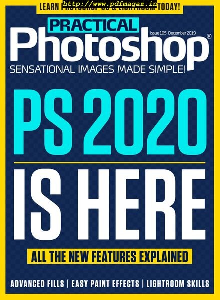 Practical Photoshop – December 2019 Cover