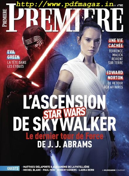 Premiere – decembre 2019 Cover